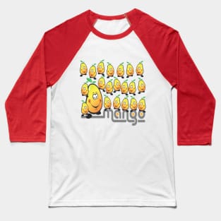 El Mango Sonrie Baseball T-Shirt